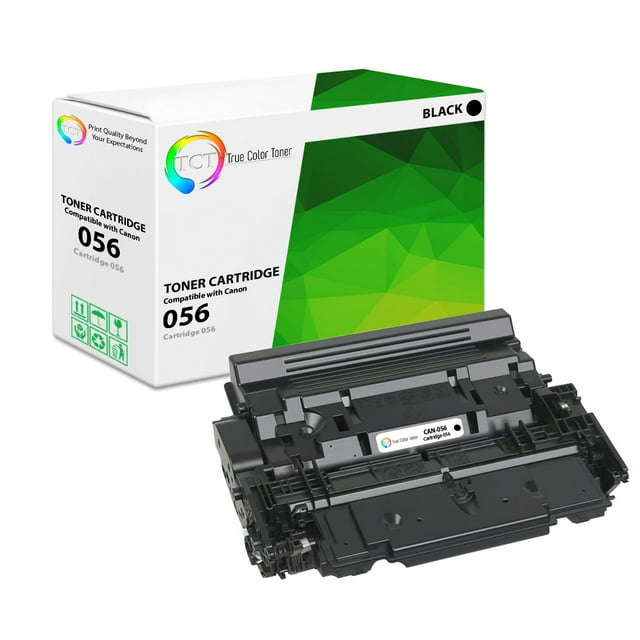 TCT 056 Toner Cartridge - Premium Compatible Replacement for Canon 056 ...