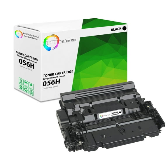 TCT 056H Toner Cartridge - Premium Compatible Replacement for Canon 056H 056H Black High Yield