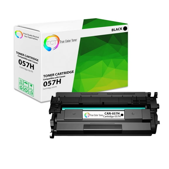 TCT 057H Toner Cartridge - Premium Compatible Replacement for Canon 057H 057H Black High Yield