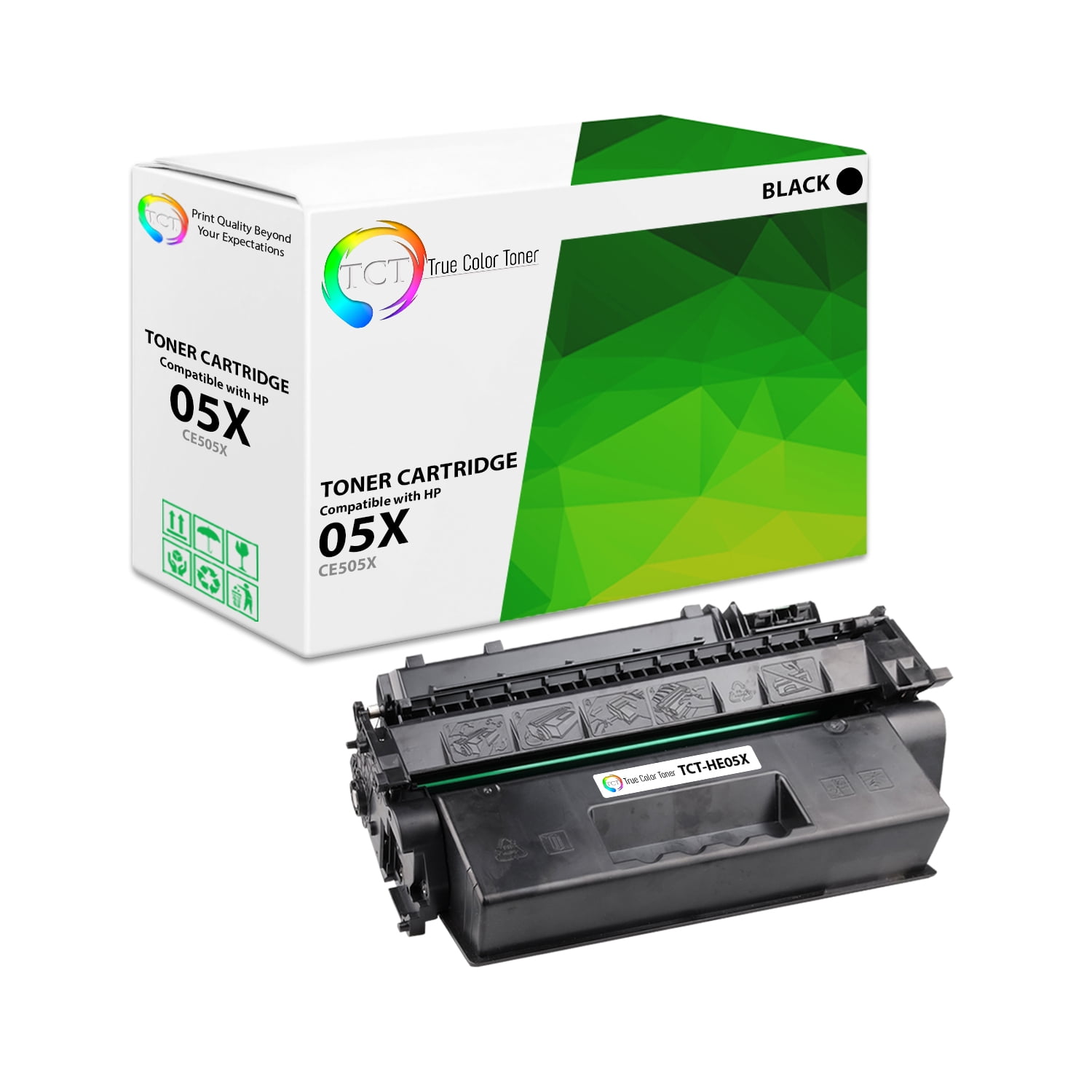 TCT 05X Toner Cartridge - Premium Compatible Replacement for HP 05X ...