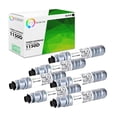 thumbnail image 1 of TCT 1150D Toner Cartridge 6 Pack - Compatible With Ricoh Aficio Type 1150D 885257 Black, 1 of 6