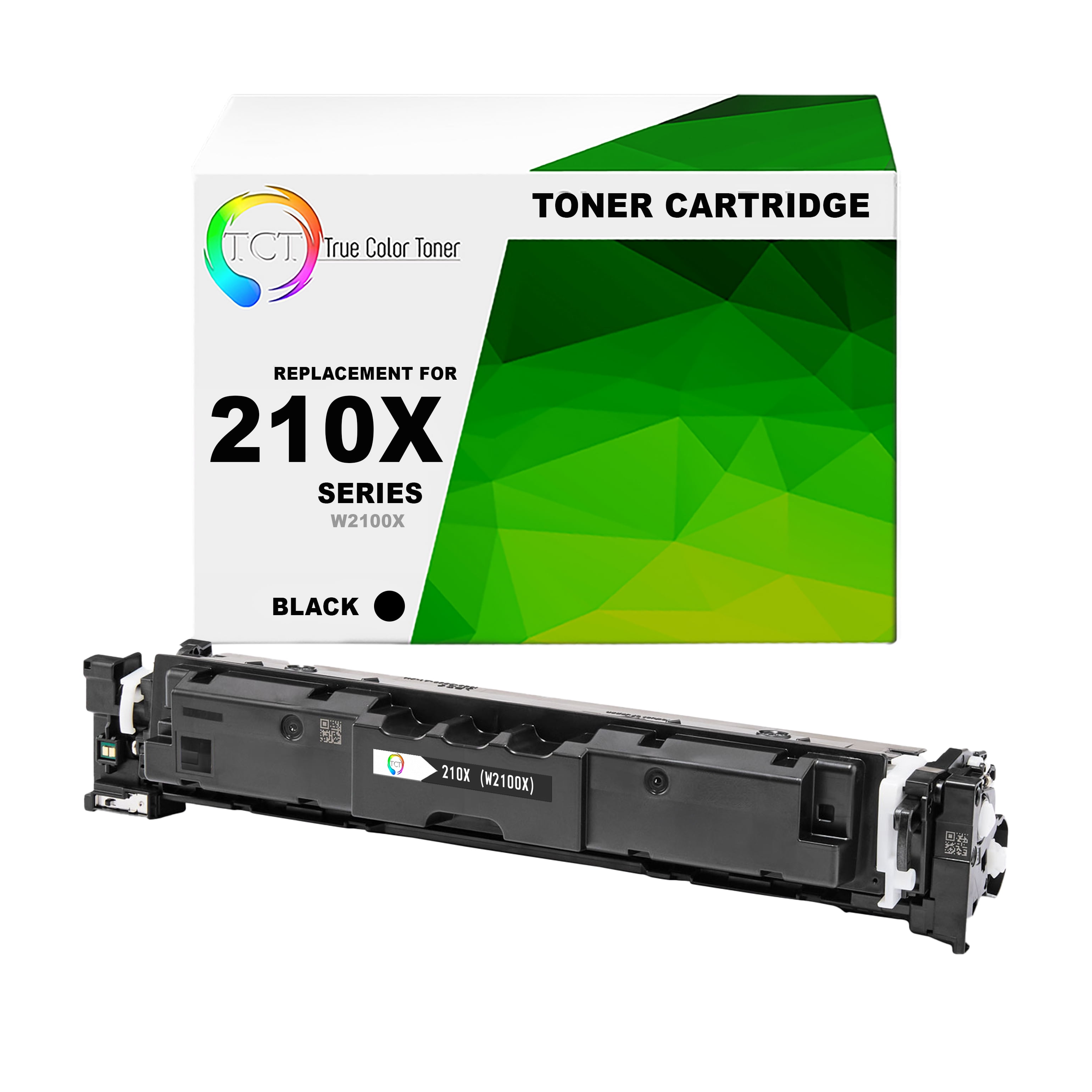 TCT 210X Black Toner Cartridge - Compatible With HP 210X W2100X High ...