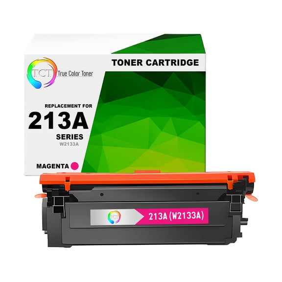 TCT 213A Magenta Toner Cartridge - Compatible With HP 213A W2133A