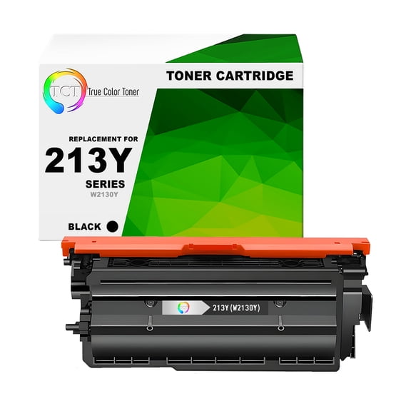 TCT 213Y Black Jumbo Toner Cartridge - Compatible With HP 213Y W2130Y