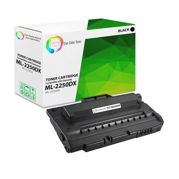 TCT 2250D5X Toner Cartridge - Premium Compatible Replacement for Samsung ML-2250D5 Black High Yield