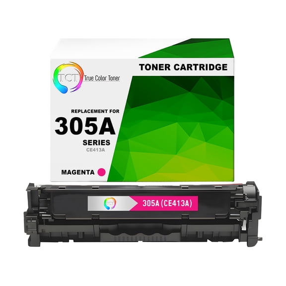 TCT 305A Magenta Toner Cartridge - Compatible With HP 305A CE413A