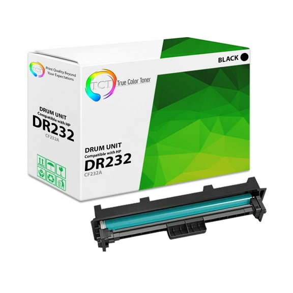 TCT 32A Drum Unit - Premium Compatible Replacement for HP 32A DR232A Black