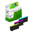 thumbnail image 1 of TCT 34 Color Ink Cartridge 3 Pack - Premium Compatible Replacement for Dell 34 Series, 1 of 6