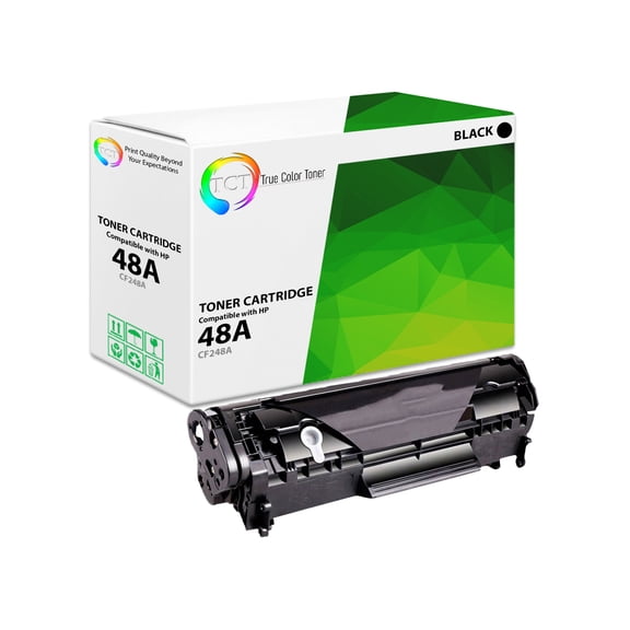 TCT 48A Toner Cartridge - Compatible With HP CF248A Black