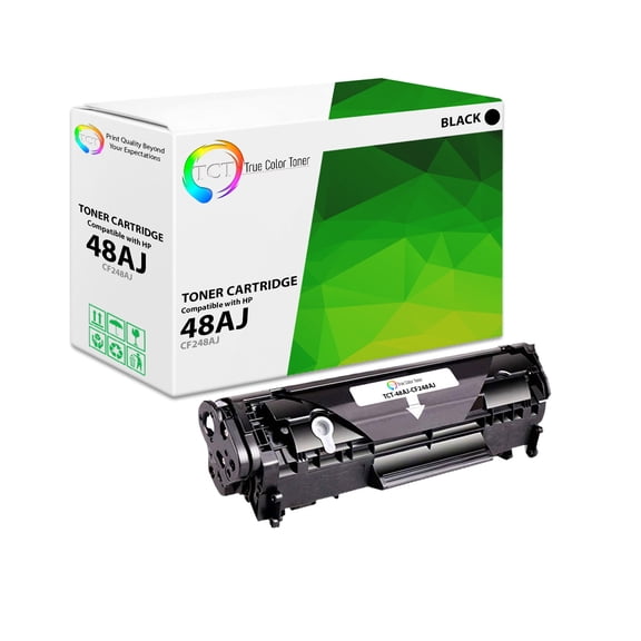 TCT 48AJ Jumbo Toner Cartridge - Compatible With HP 48AJ CF248AJ Jumbo Yield Black