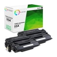 thumbnail image 1 of TCT 55A Toner Cartridge 2 Pack - Premium Compatible Replacement for 55A CE255A Black, 1 of 6