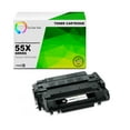 thumbnail image 1 of TCT 55X Toner Cartridge - TAA Compliant Compatible Replacement for HP 55X CE255X Black High Yield, 1 of 6