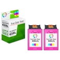 thumbnail image 1 of TCT 63XL Ink Cartridge 2 Pack - Premium Compatible Replacement for 63XL F6U63AN Tri-Color High Yield, 1 of 6