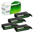 thumbnail image 1 of TCT 660B Toner Cartridge 4 Pack - Premium Compatible Replacement for Samsung CLP-660B CLP-K660B CLP-C660B CLP-M660B CLP-Y660B, 1 of 6