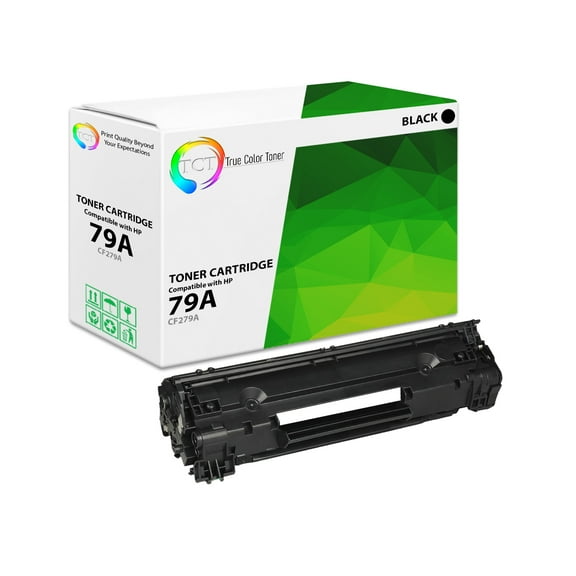 TCT 79A Toner Cartridge - Premium Compatible Replacement for HP 79A CF279A Black