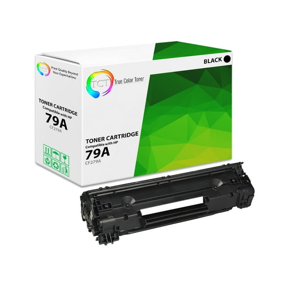TCT 79A Toner Cartridge - Premium Compatible Replacement for 79A CF279A Black