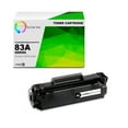 thumbnail image 1 of TCT 83A Toner Cartridge - Premium Compatible Replacement for 83A CF283A Black, 1 of 9