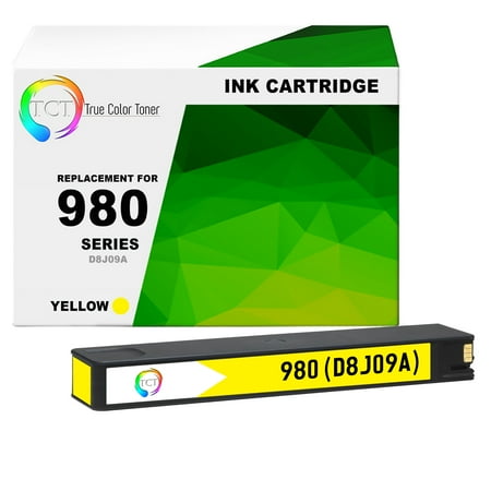 TCT 980 Yellow Ink Cartridge - Compatible With HP 980 D8J09A Yellow