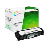 TCT Compatible High Yield Toner Cartridge Replacement for the Dell 3333 Series - 1 Pack Black