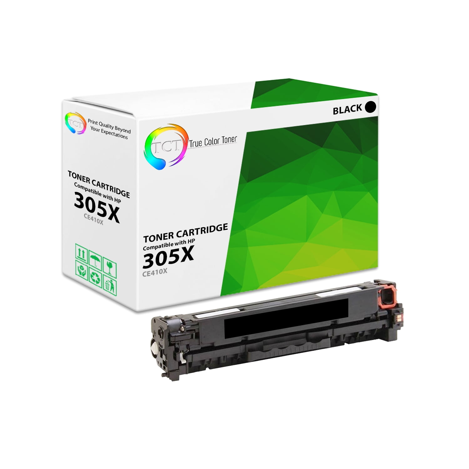 206A Toner Cartridges 4 Pack (with Chip) Compatible Replacement For HP