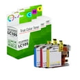 thumbnail image 1 of TCT LC105 Color Ink Cartridge 3 Pack - Premium Compatible Replacement for LC105C LC105M LC105Y, 1 of 6