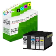 TCT PGI1200 Ink Cartridge 4 Pack - Compatible With Canon PGI-1200 PGI1200