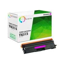 TCT Compatible Toner Cartridge Replacement for the Brother TN315 Series - 1 Pack Magenta
