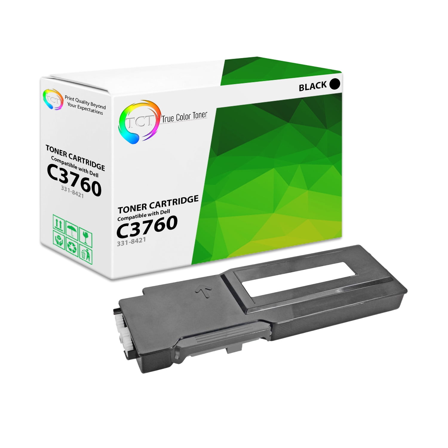 COMPATIBILE DELL - TONER RIGENERATO - D2660 Magenta Per Dell C2660Dn