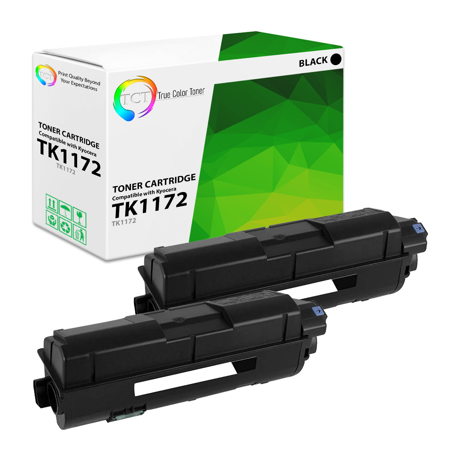 Genuine Kyocera TK-8377 CYMK Toners Set Of 4 For TaskAlfa CopyStar 3554ci