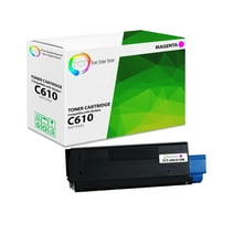 TCT Compatible Toner Cartridge Replacement for the Okidata C610 Series - 1 Pack Magenta