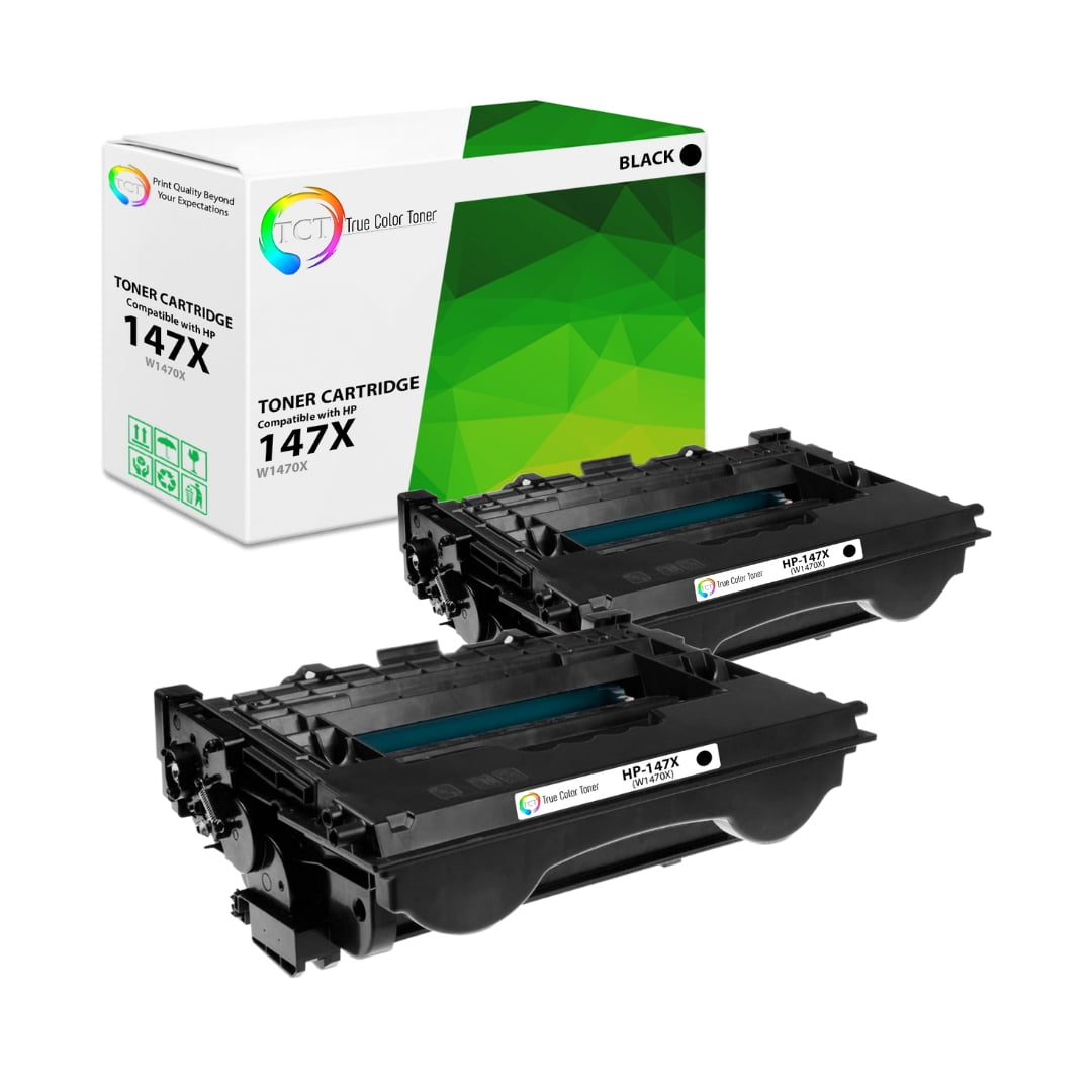 TCT Compatible Toner HY Cartridge Replacement For The HP 147X Series 2 Pack Black Walmart Com