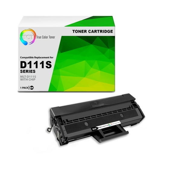 TCT D111S Toner Cartridge - Premium Compatible Replacement for Samsung MLT-D111S Black