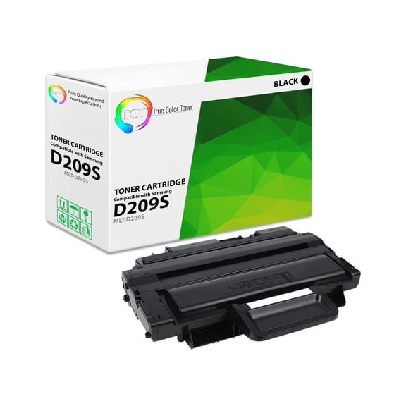 TCT D209S Toner Cartridge - Compatible With Samsung MLT-D209S Black