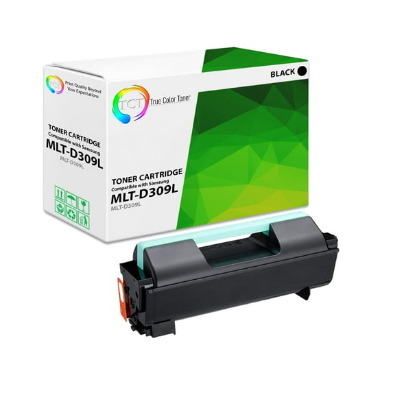 TCT D309L Toner Cartridge - Premium Compatible Replacement for Samsung MLTD309L MLT-D309L High Yield Black