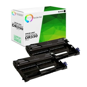TCT DR350 Drum Unit 2 Pack- Compatible With Brother DR-350