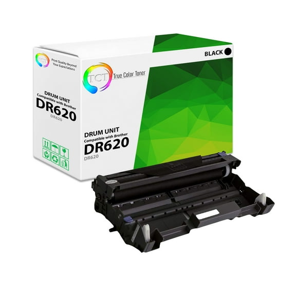 TCT DR620 Drum Unit - Premium Compatible Replacement for Brother DR-620 DR620