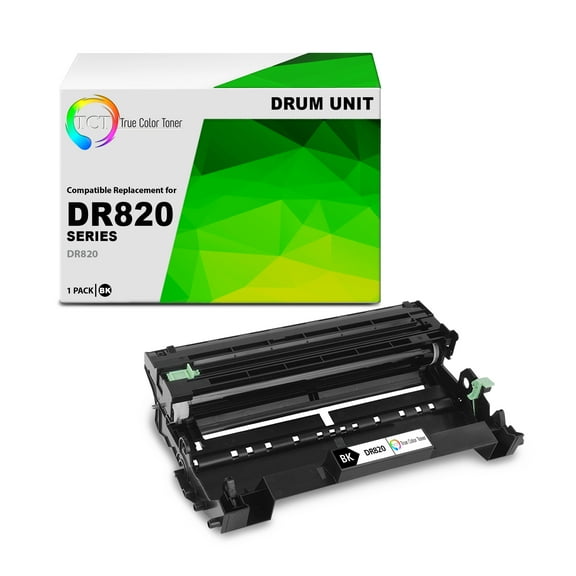 TCT DR820 Drum Unit - Premium Compatible Replacement for Brother DR-820 DR820