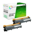thumbnail image 1 of TCT E310X Toner Cartridge 2 Pack - Premium Compatible Replacement for Dell 593-BBKD Black High Yield, 1 of 6