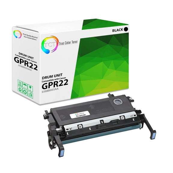 TCT GPR22 Drum Unit - Premium Compatible Replacement for Canon GPR-22 GPR22 0388B003AA