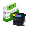 thumbnail image 1 of TCT LC10E Ink Cartridge 5 Pack - Compatible With Brother LC10E LC10EBK LC10EC LC10EM LC10EY, 1 of 6
