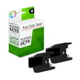 thumbnail image 1 of TCT LC75 Black Ink Cartridge 2 Pack - Compatible With Brother LC75 LC75BK Black, 1 of 6