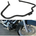 TCTMT Engine Guard Mustache Crash Bar Fit for Harley Fat Boy FLSTF