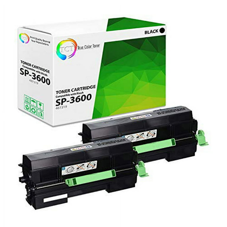 407319 Toner, 6,000 Page-Yield, Black 407319 Toner, 6,000 Page-Yield, Black