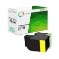 thumbnail image 1 of TCT Premium Compatible Toner Cartridge Compatible With Lexmark 701H 70C1HY0 Yellow, 1 of 6