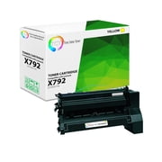 TCT Premium Compatible Toner Cartridge Compatible With Lexmark X792X1YG Yellow Extra High Yield