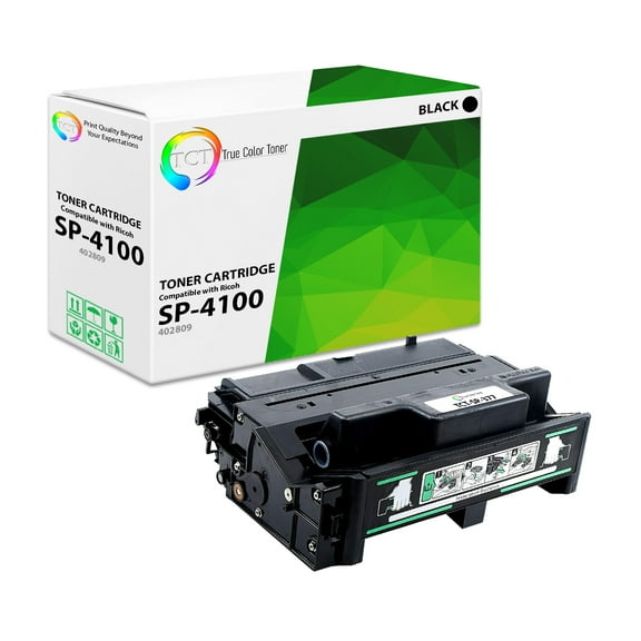 TCT SP-4100 Toner Cartridge - Compatible With Ricoh Aficio SP-4100 402809 Black