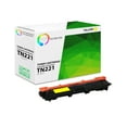 thumbnail image 1 of TCT TN221 Yellow Toner Cartridge - Premium Compatible Replacement for TN-221 TN221Y Yellow, 1 of 6