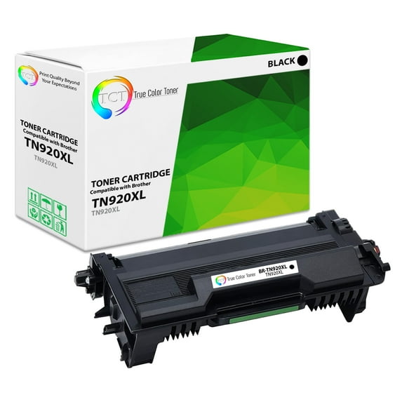 TCT TN920 Toner Cartridge - Premium Compatible Replacement for Brother TN920 TN-920XL High Yield