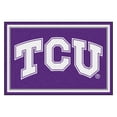 thumbnail image 1 of TCU 5'x8' Rug, 1 of 2