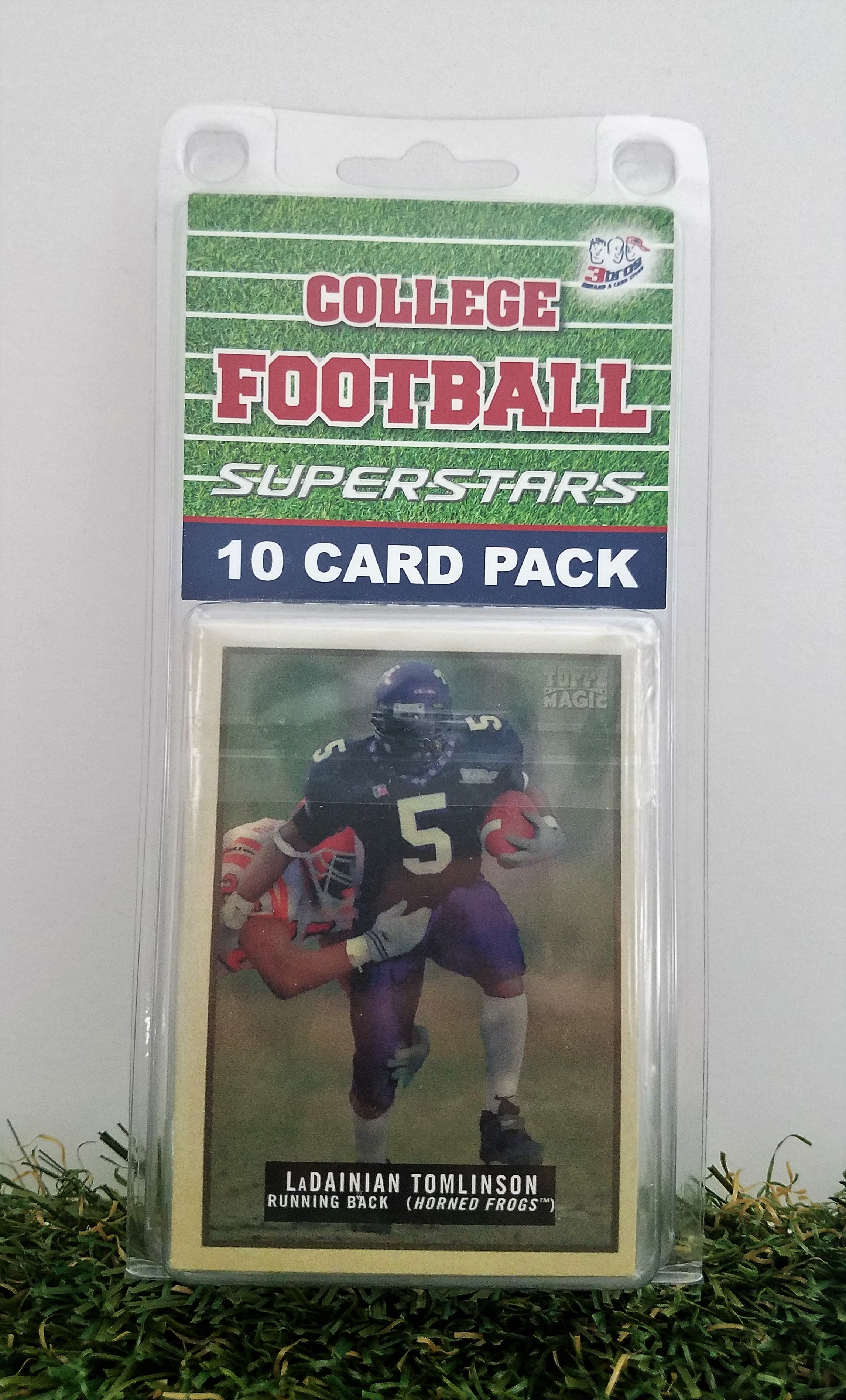 Collectible TCU Football Team- (10) Card Pack College Football ...